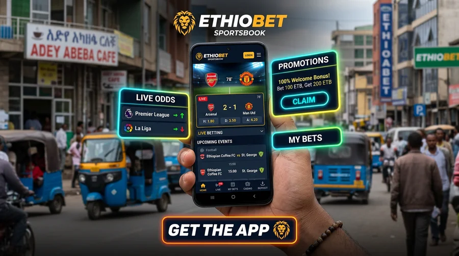 Ethio Bet App – Download & Mobile Betting in Ethiopia