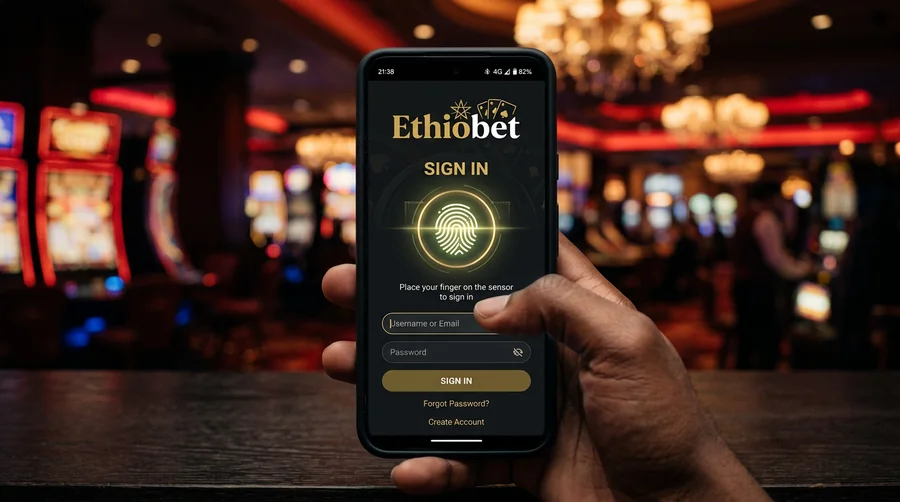 Ethio Bet Login – Access Your Account Online