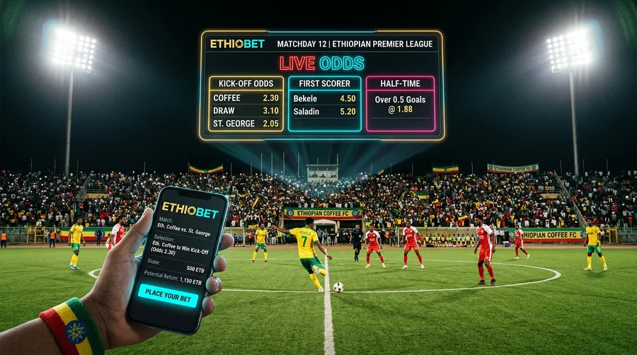 Ethio Bet Ethiopia – Official Betting Platform Online